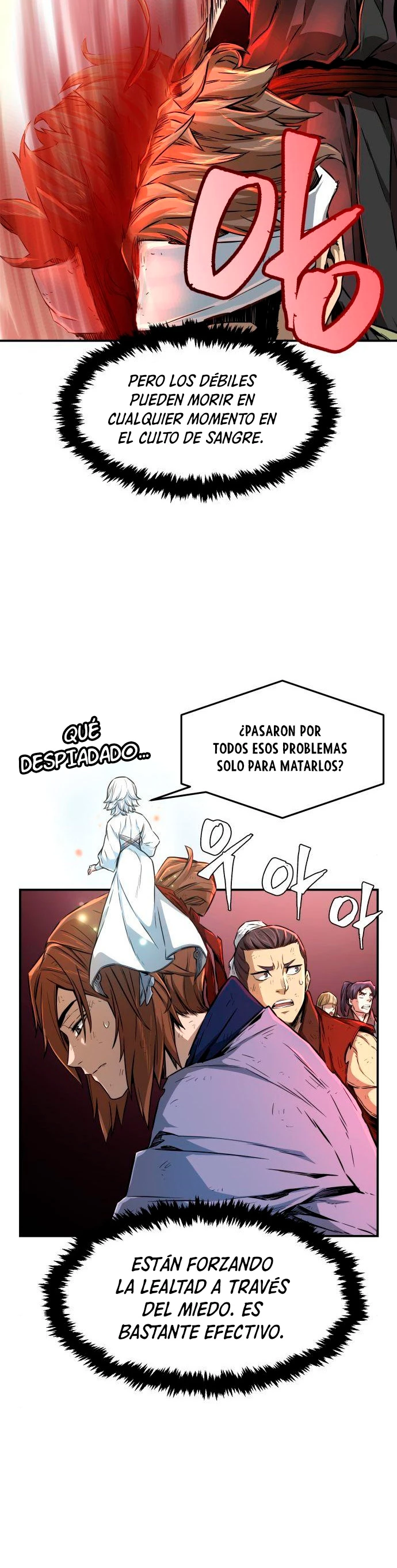 El Sentido Absoluto de las Espadas Capitulo 5 página 29