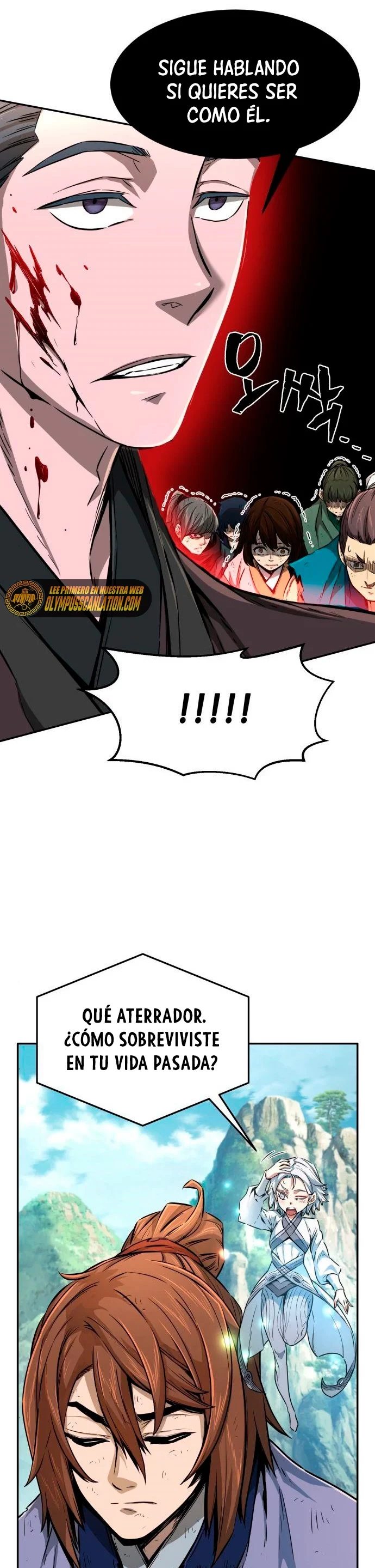 El Sentido Absoluto de las Espadas Capitulo 5 página 30