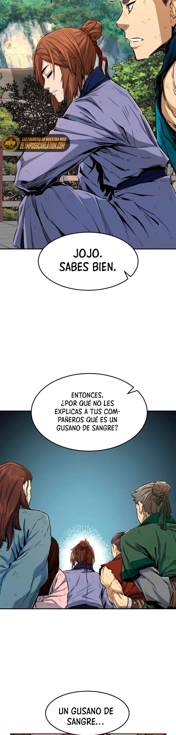 El Sentido Absoluto de las Espadas Capitulo 5 página 33