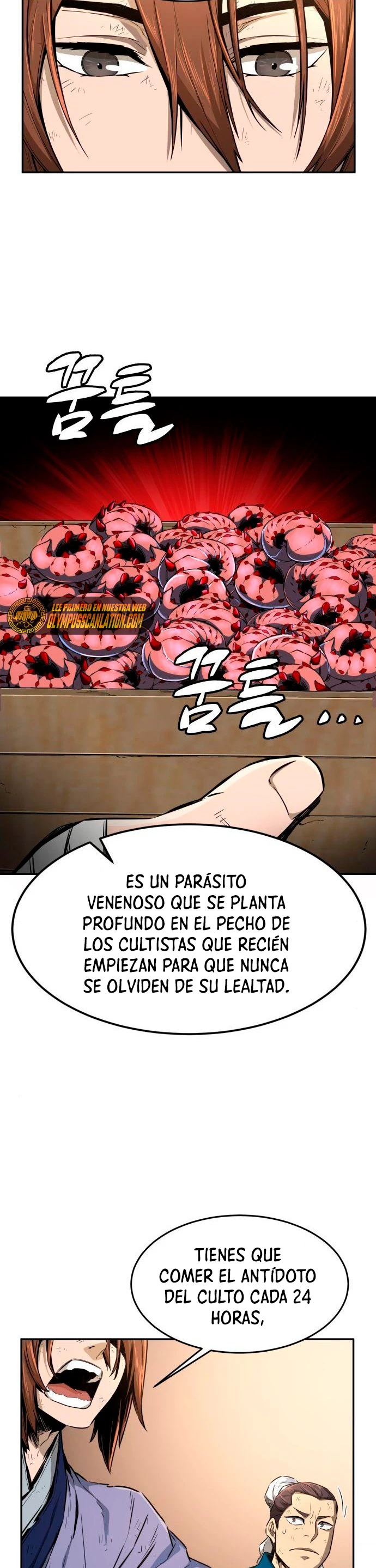 El Sentido Absoluto de las Espadas Capitulo 5 página 34
