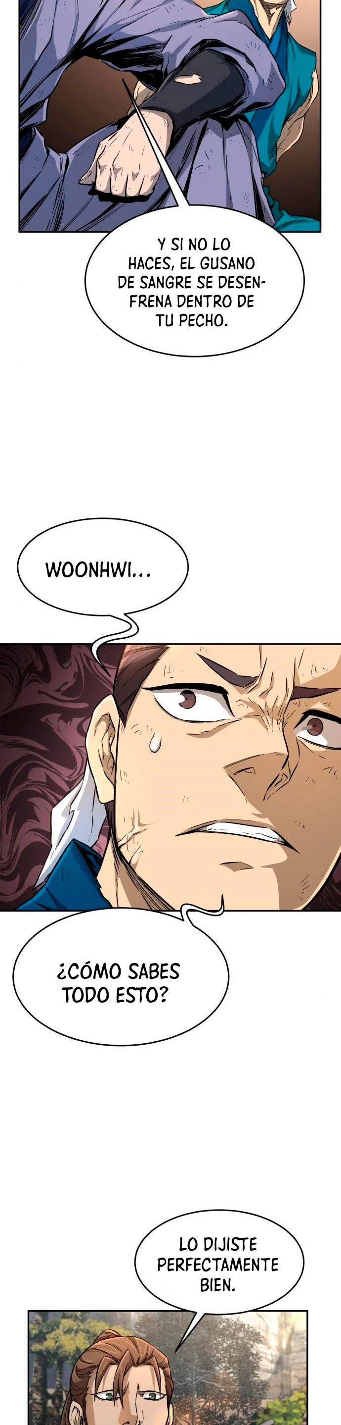 El Sentido Absoluto de las Espadas Capitulo 5 página 35