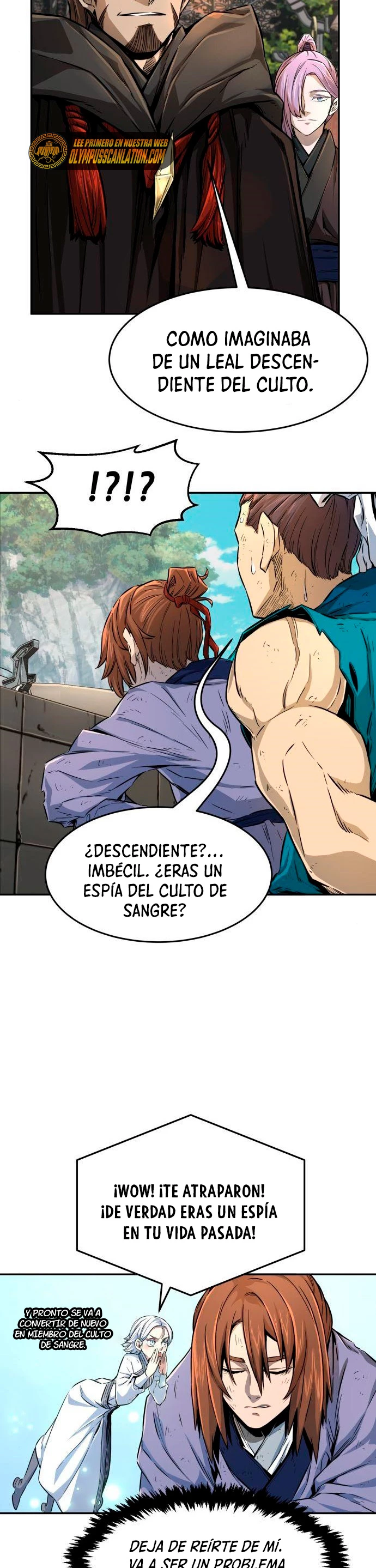 El Sentido Absoluto de las Espadas Capitulo 5 página 36