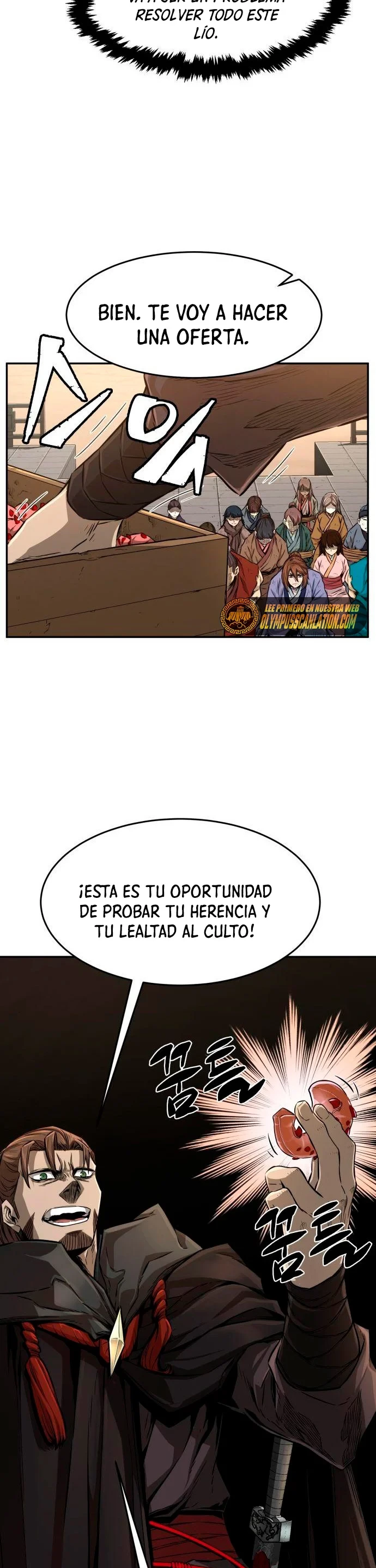 El Sentido Absoluto de las Espadas Capitulo 5 página 37