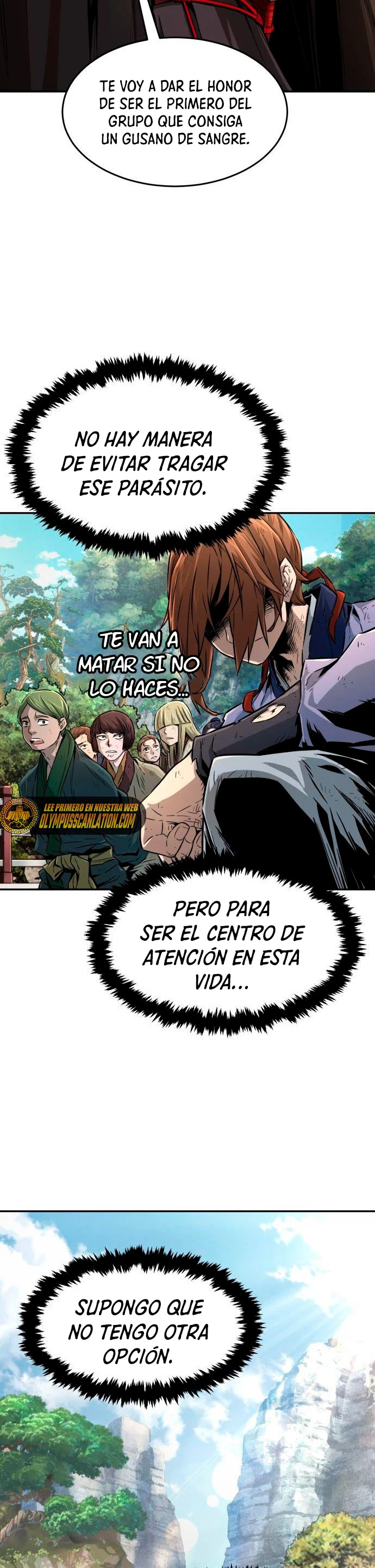 El Sentido Absoluto de las Espadas Capitulo 5 página 38