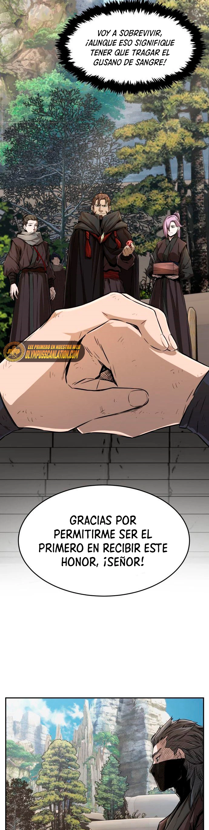 El Sentido Absoluto de las Espadas Capitulo 5 página 39