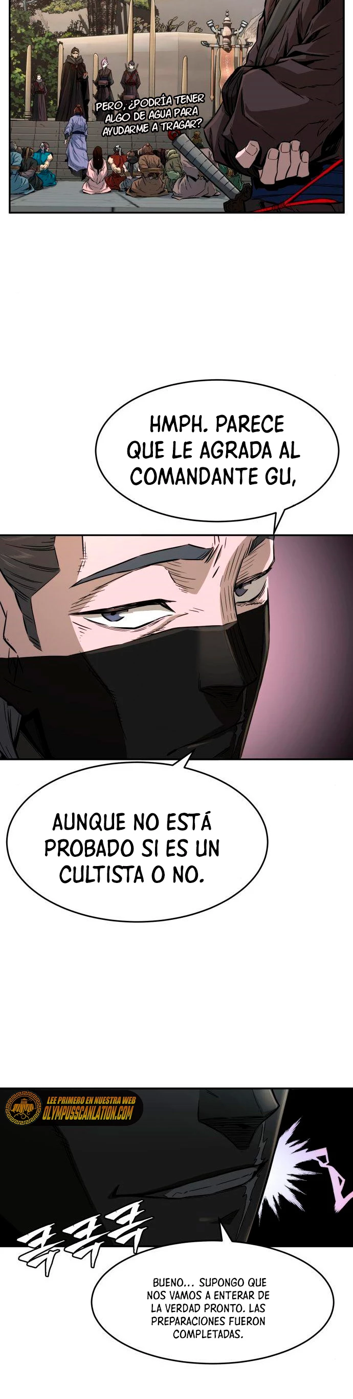 El Sentido Absoluto de las Espadas Capitulo 5 página 40