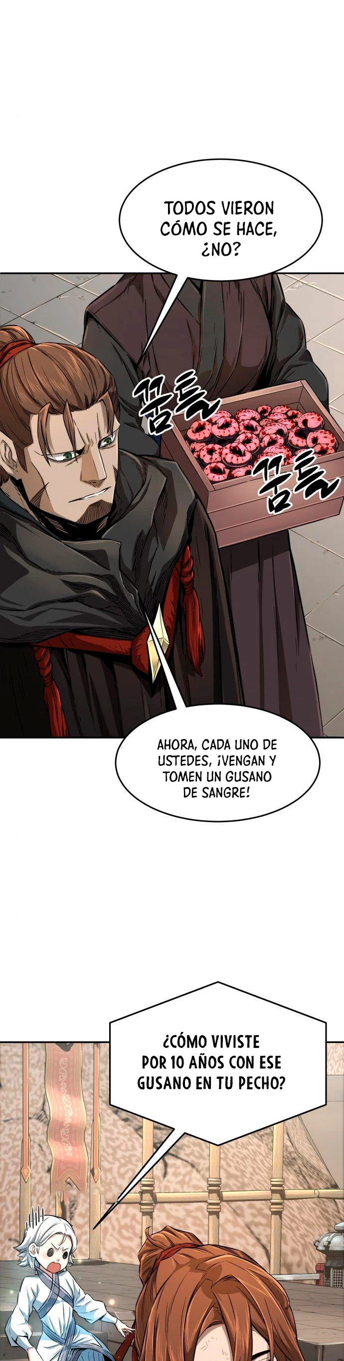 El Sentido Absoluto de las Espadas Capitulo 5 página 42