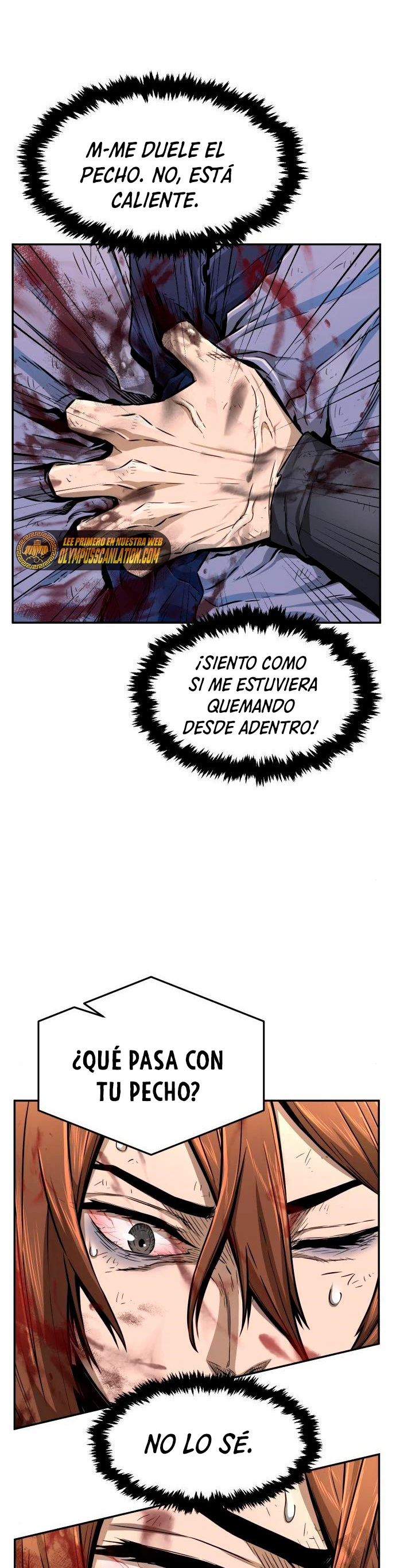 El Sentido Absoluto de las Espadas Capitulo 5 página 44