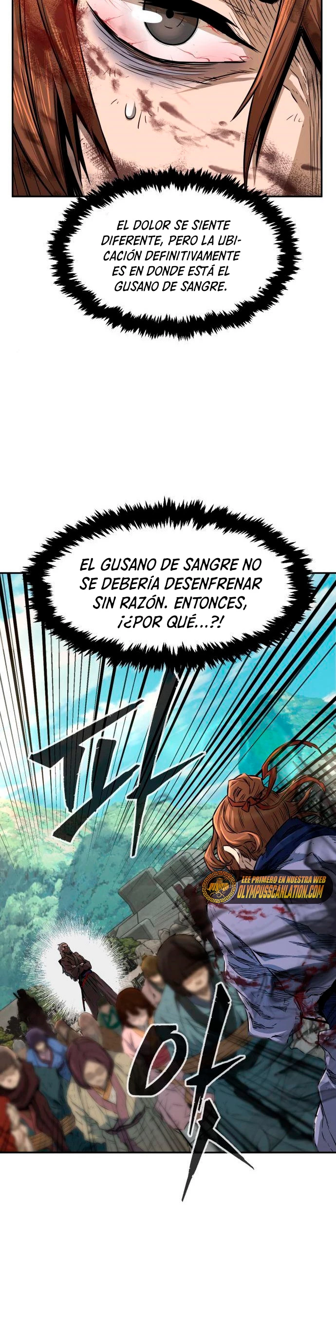 El Sentido Absoluto de las Espadas Capitulo 5 página 45