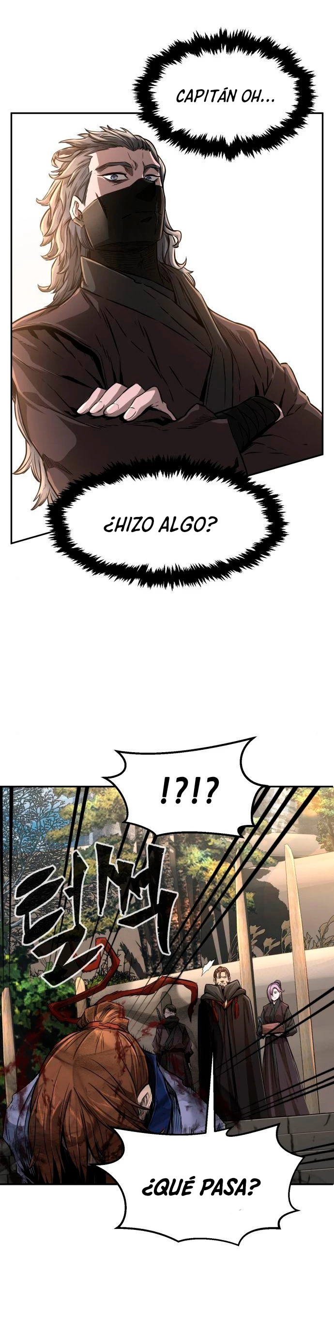 El Sentido Absoluto de las Espadas Capitulo 5 página 46