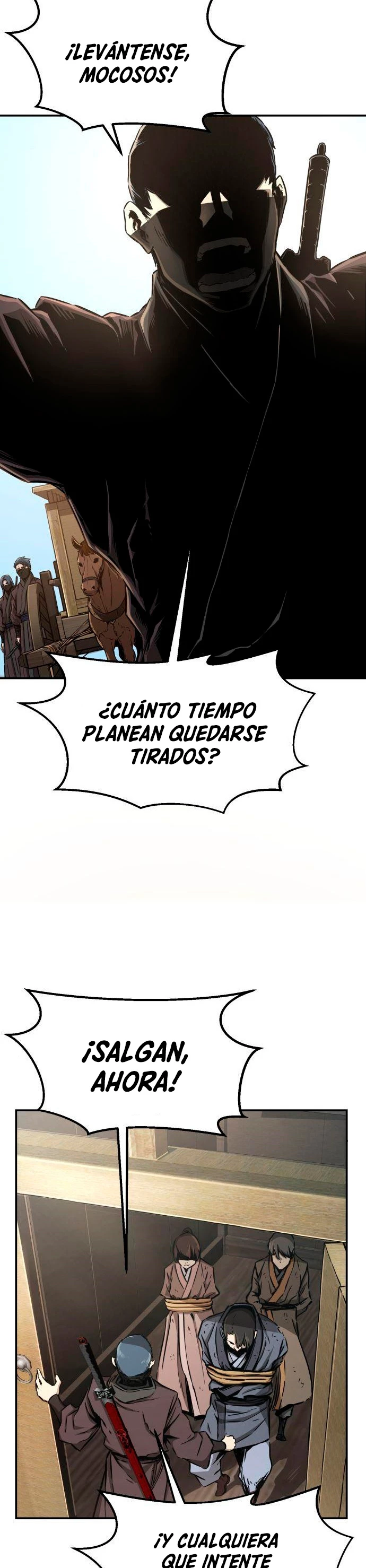 El Sentido Absoluto de las Espadas Capitulo 5 página 5