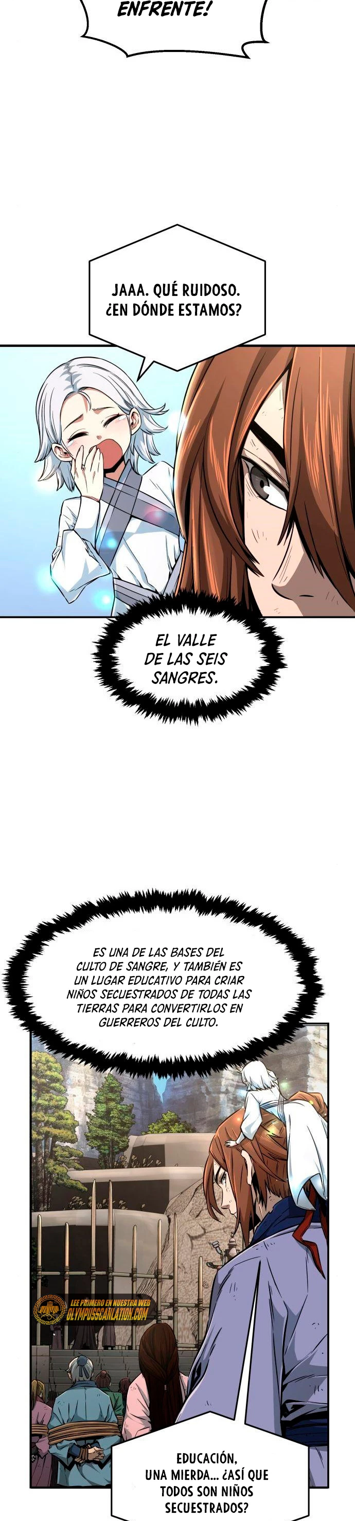 El Sentido Absoluto de las Espadas Capitulo 5 página 7