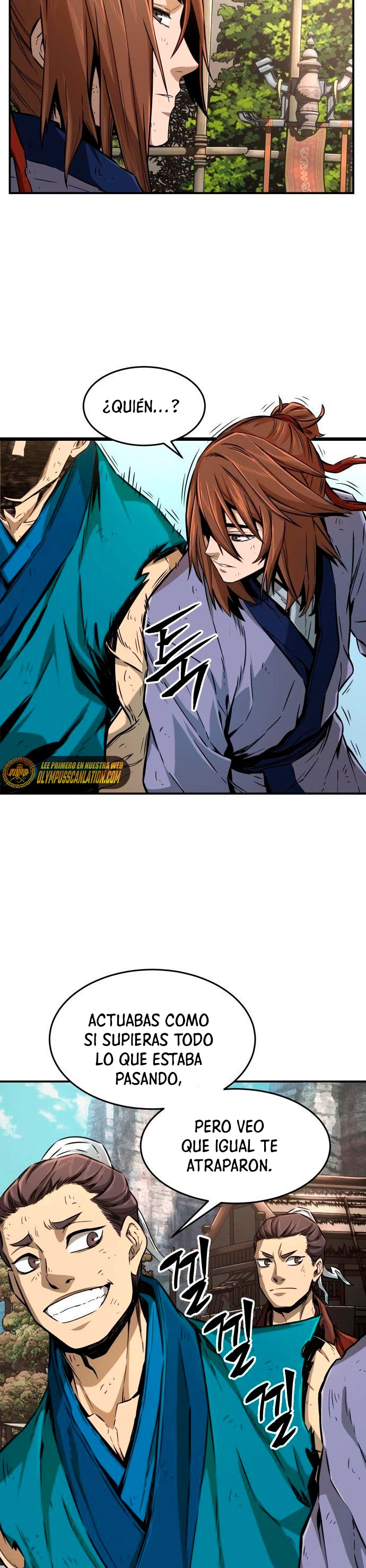 El Sentido Absoluto de las Espadas Capitulo 5 página 9