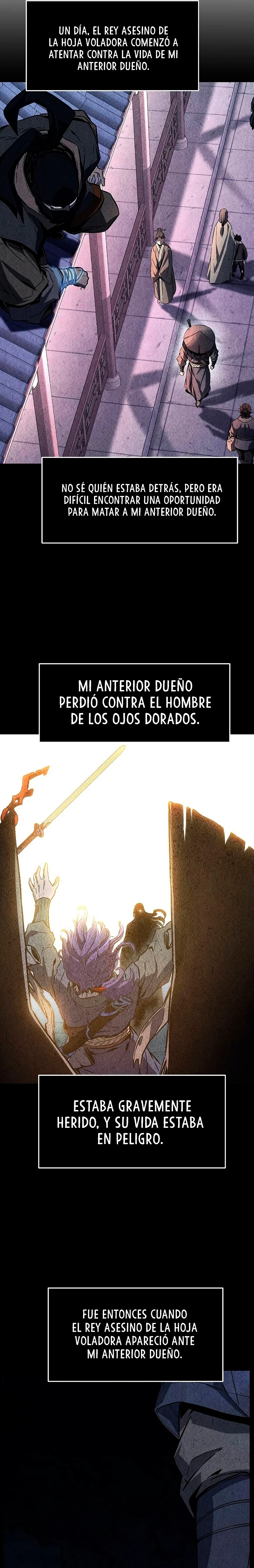 El Sentido Absoluto de las Espadas Capitulo 50 página 10