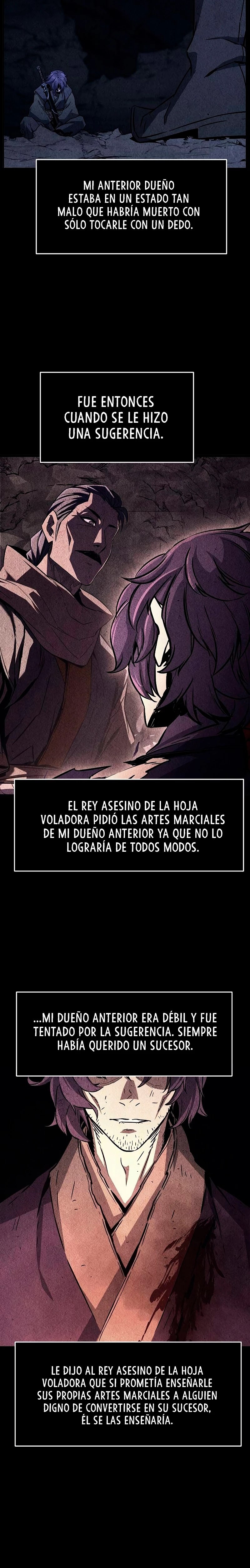 El Sentido Absoluto de las Espadas Capitulo 50 página 11