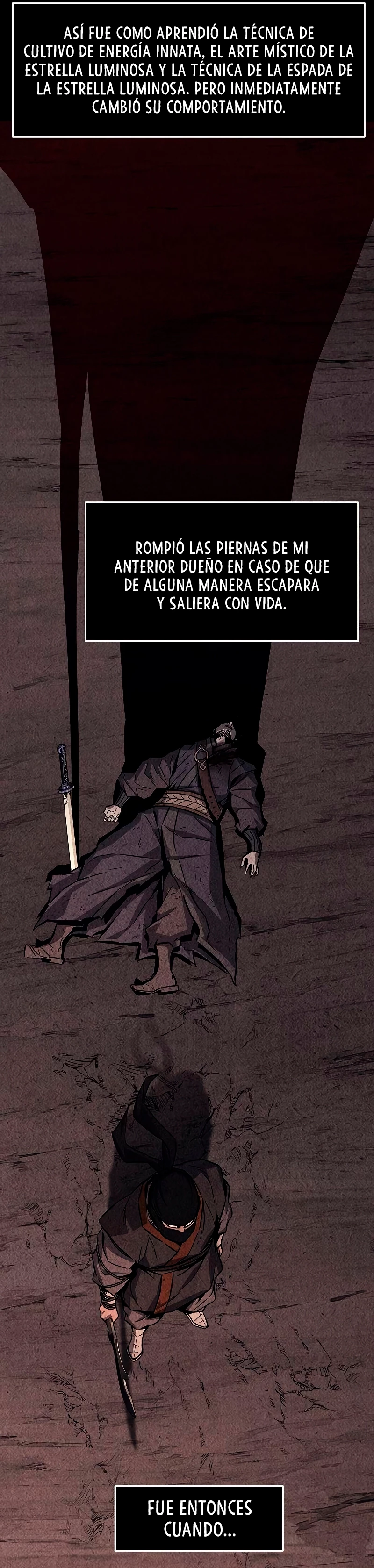 El Sentido Absoluto de las Espadas Capitulo 50 página 12