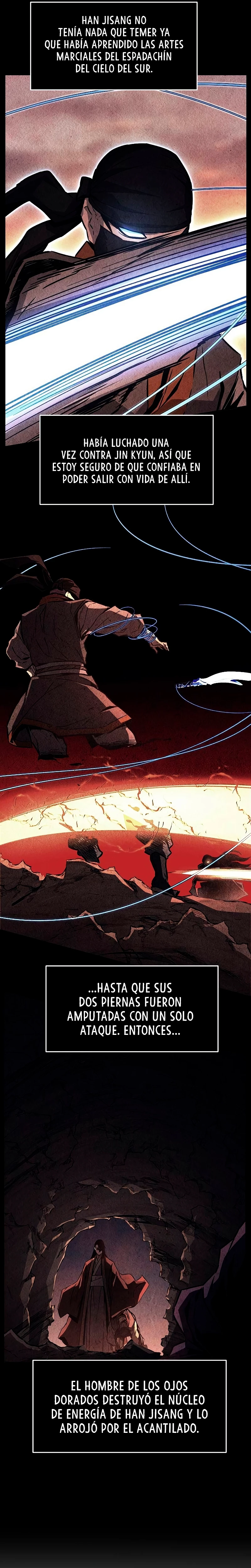 El Sentido Absoluto de las Espadas Capitulo 50 página 14