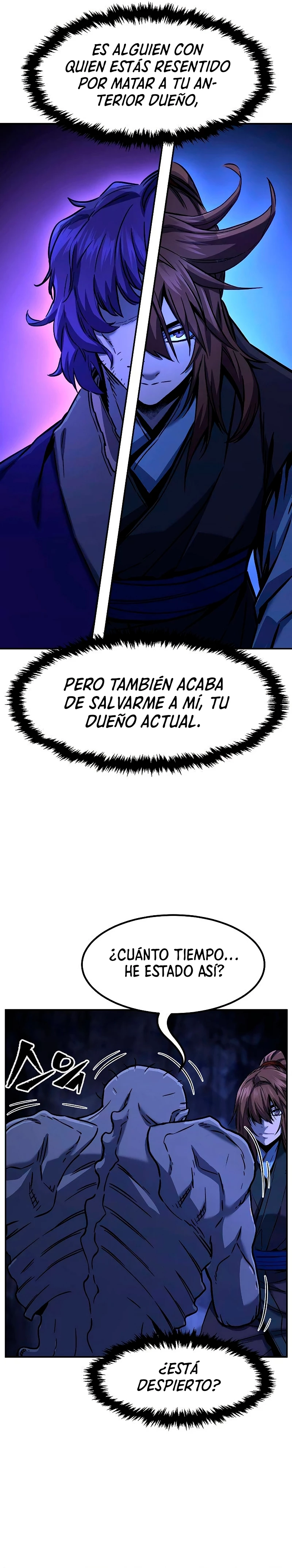El Sentido Absoluto de las Espadas Capitulo 50 página 17