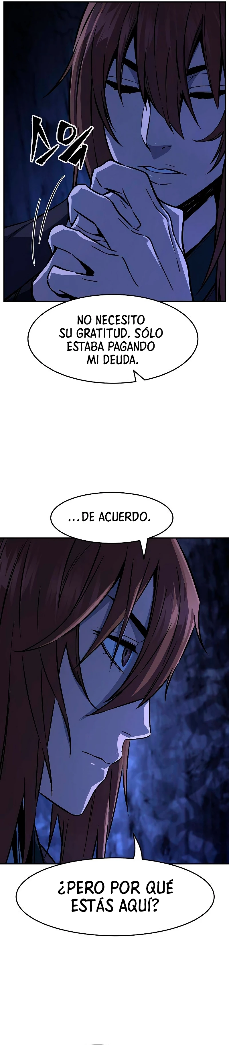El Sentido Absoluto de las Espadas Capitulo 50 página 18