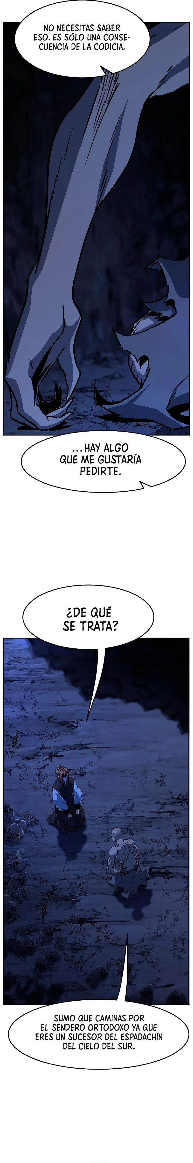 El Sentido Absoluto de las Espadas Capitulo 50 página 19