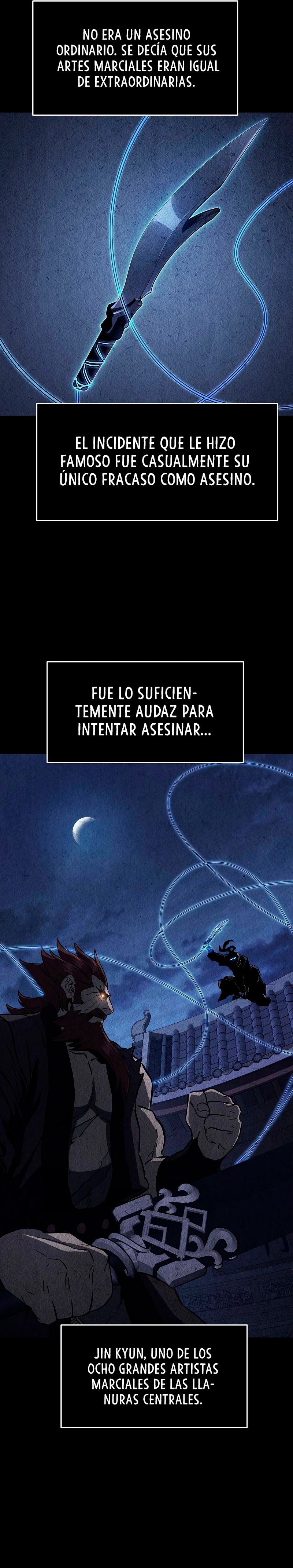 El Sentido Absoluto de las Espadas Capitulo 50 página 2