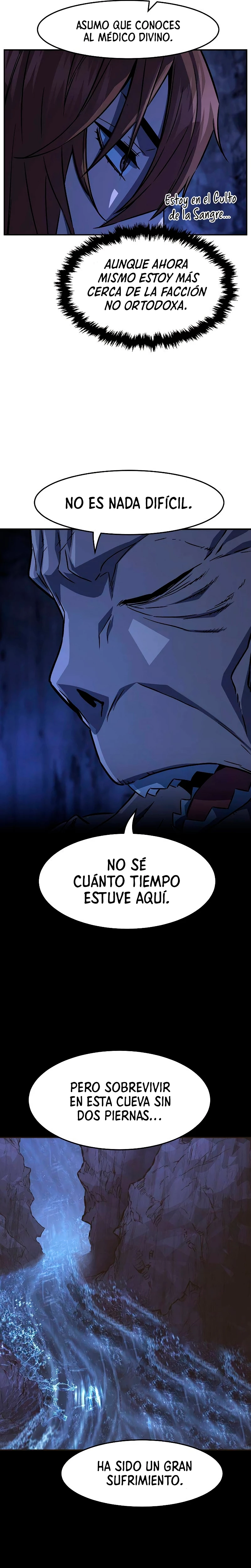 El Sentido Absoluto de las Espadas Capitulo 50 página 20