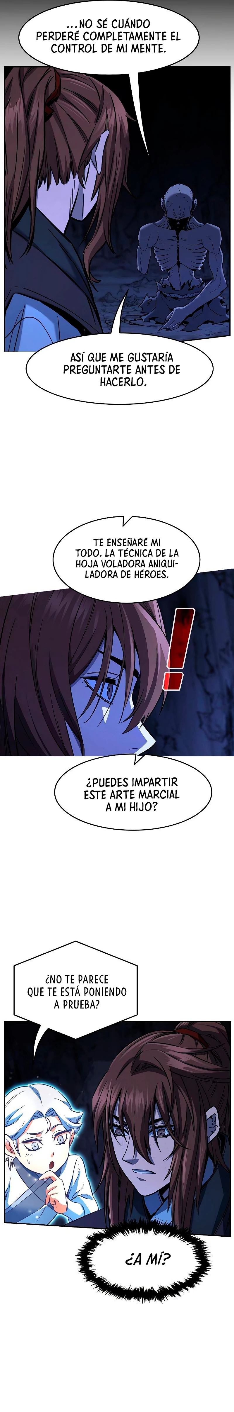 El Sentido Absoluto de las Espadas Capitulo 50 página 23