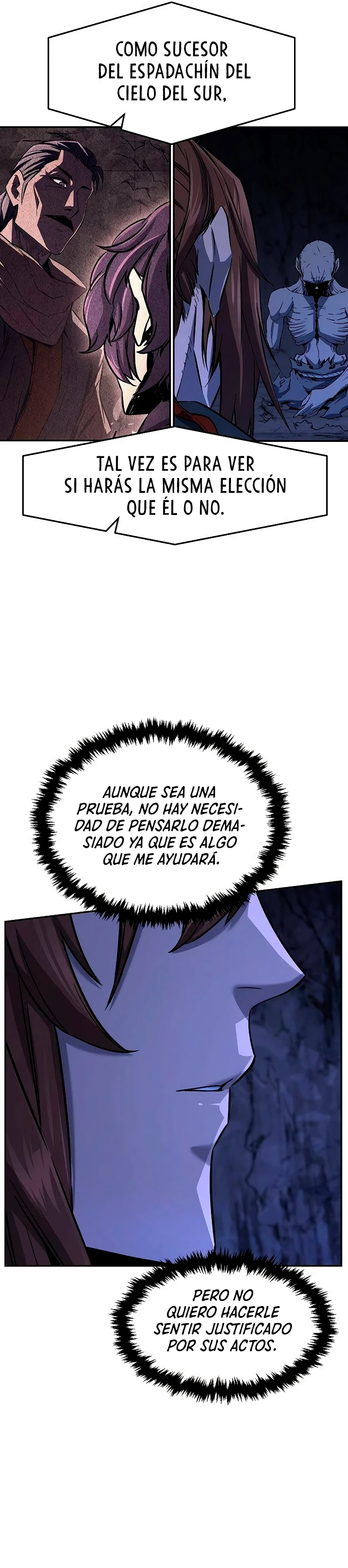 El Sentido Absoluto de las Espadas Capitulo 50 página 24