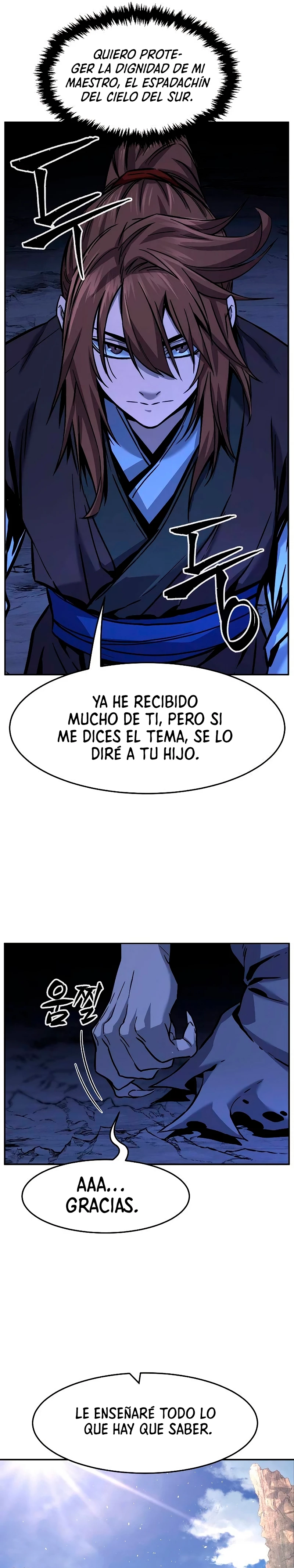 El Sentido Absoluto de las Espadas Capitulo 50 página 25