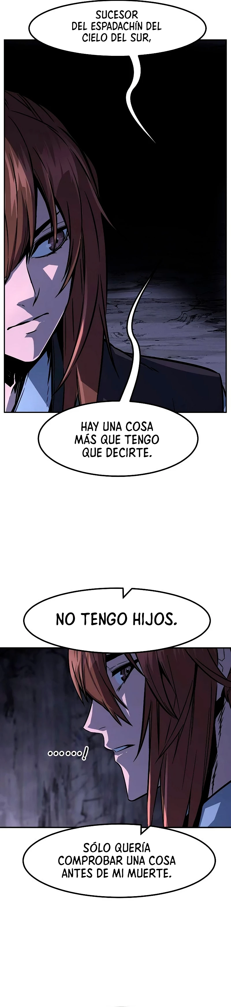 El Sentido Absoluto de las Espadas Capitulo 50 página 29