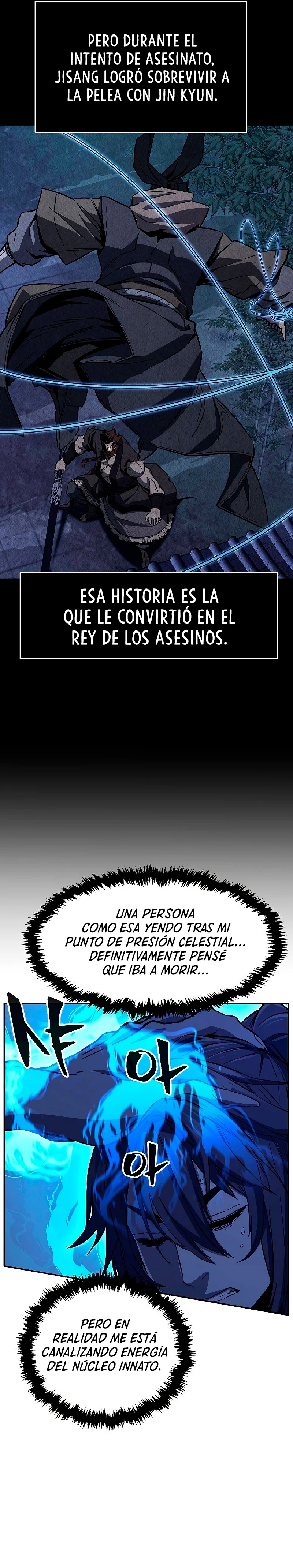 El Sentido Absoluto de las Espadas Capitulo 50 página 3