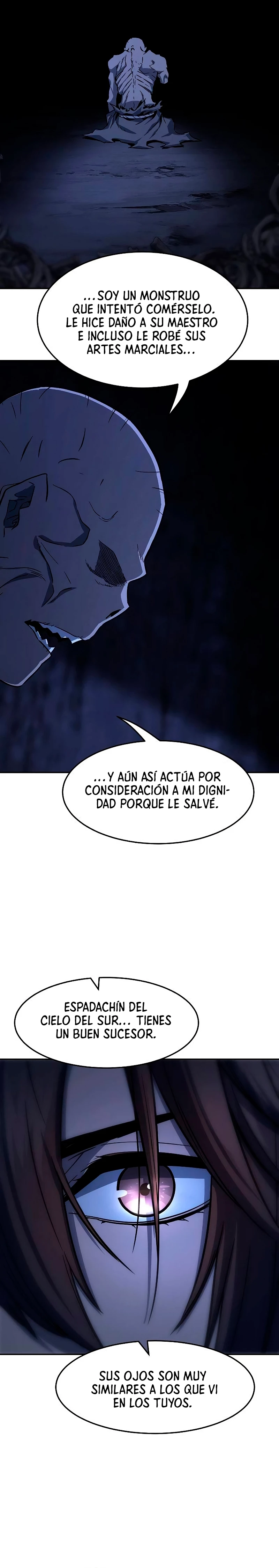 El Sentido Absoluto de las Espadas Capitulo 50 página 31