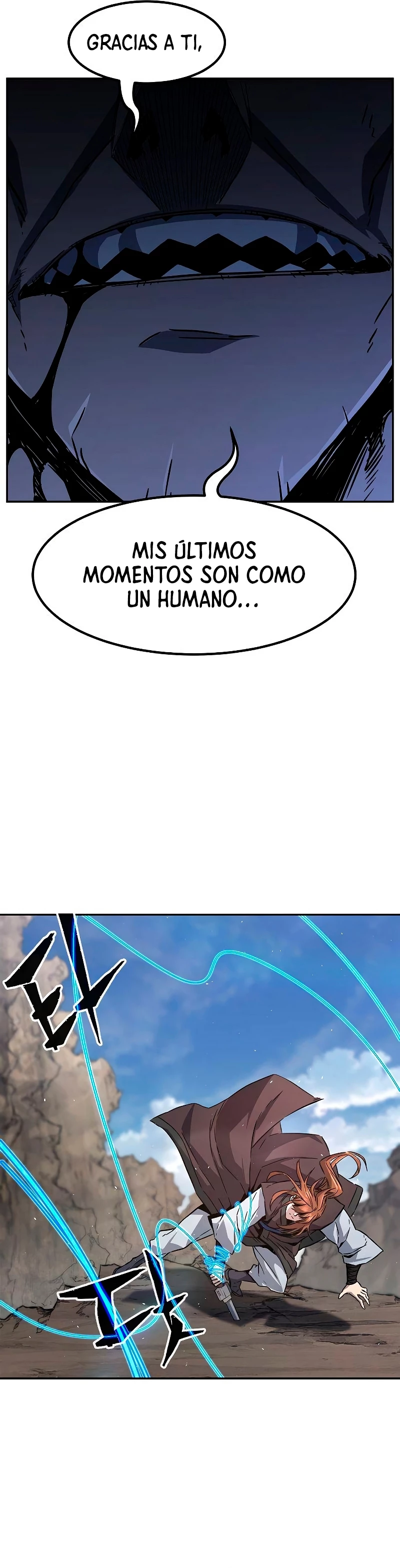 El Sentido Absoluto de las Espadas Capitulo 50 página 33