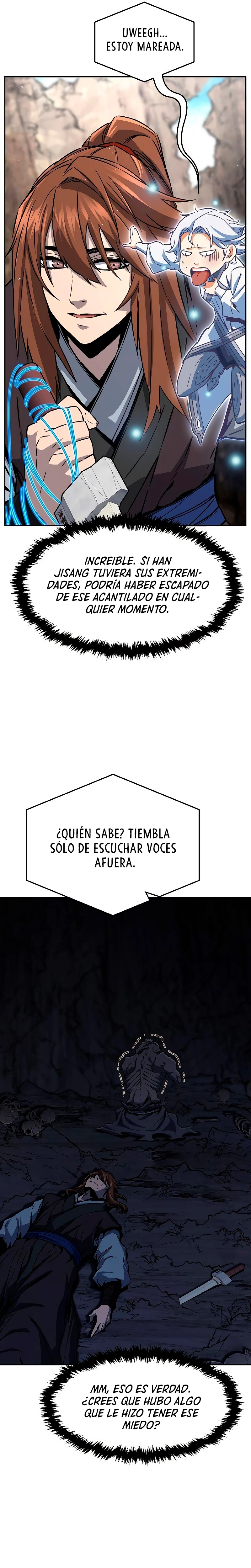 El Sentido Absoluto de las Espadas Capitulo 50 página 34