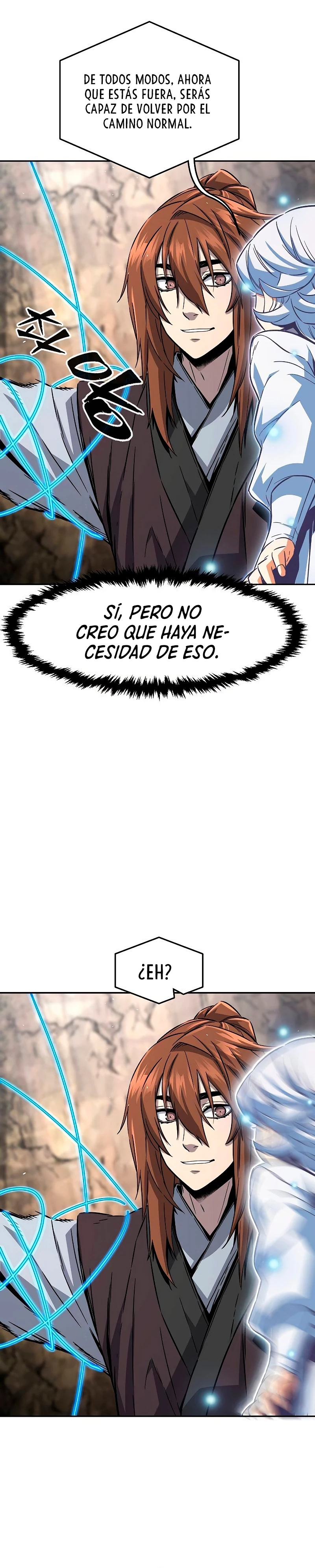 El Sentido Absoluto de las Espadas Capitulo 50 página 35
