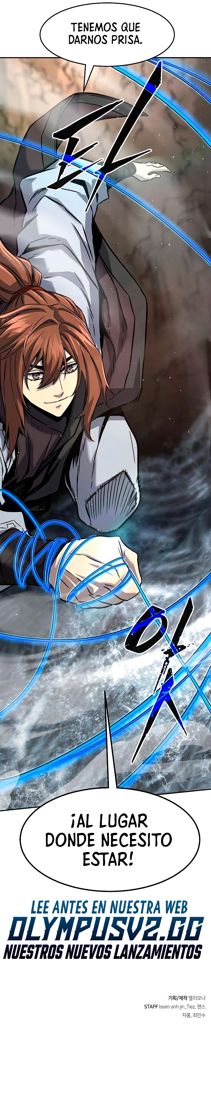 El Sentido Absoluto de las Espadas Capitulo 50 página 37