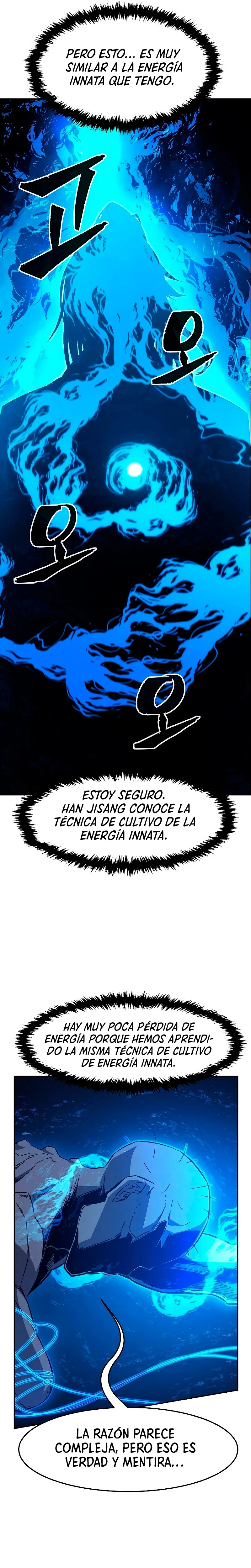 El Sentido Absoluto de las Espadas Capitulo 50 página 4