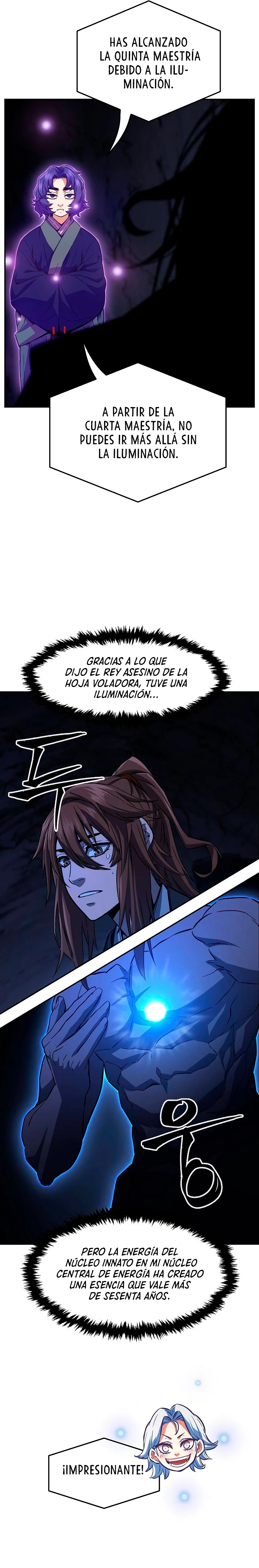 El Sentido Absoluto de las Espadas Capitulo 50 página 6