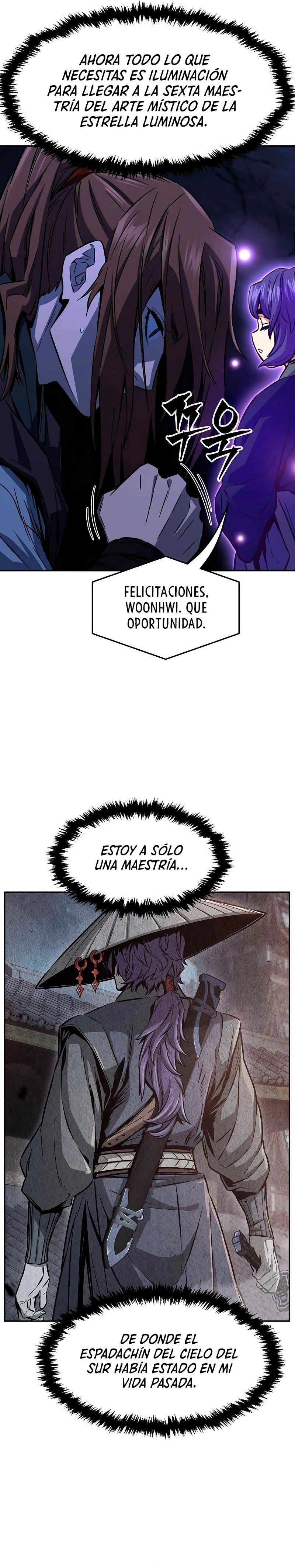El Sentido Absoluto de las Espadas Capitulo 50 página 7