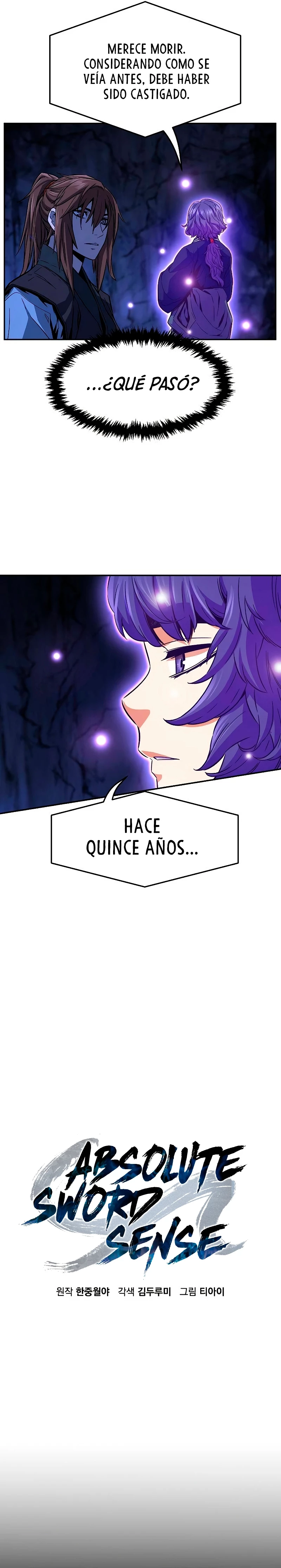El Sentido Absoluto de las Espadas Capitulo 50 página 9