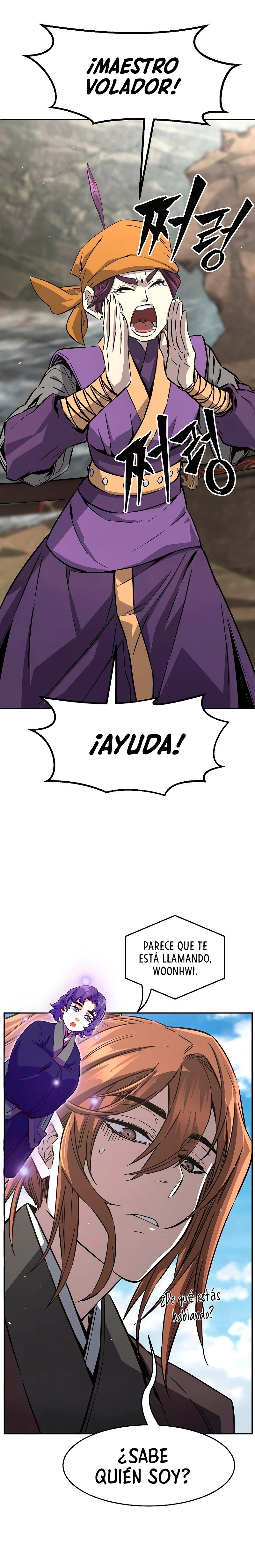 El Sentido Absoluto de las Espadas Capitulo 51 página 10