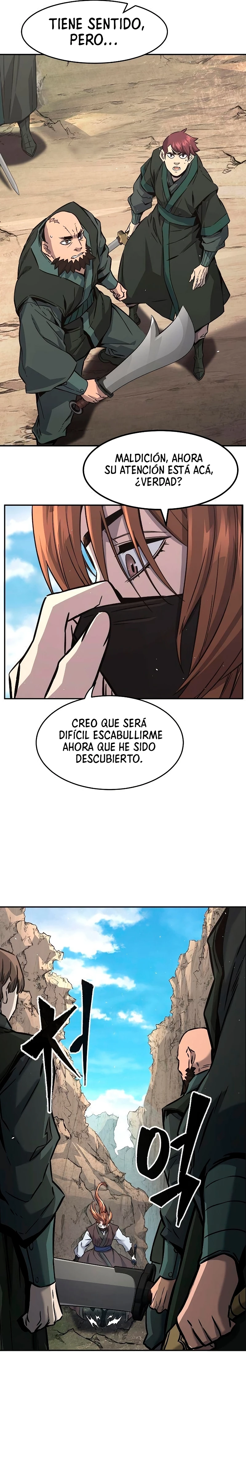 El Sentido Absoluto de las Espadas Capitulo 51 página 12