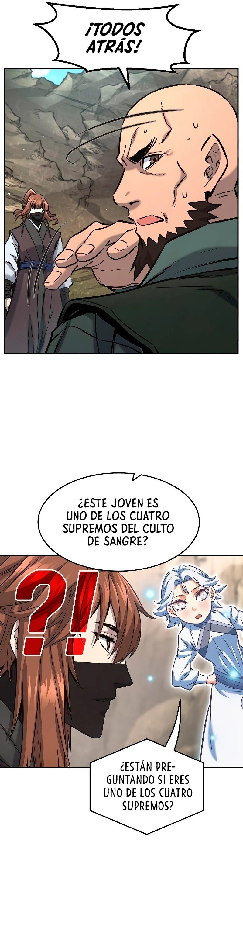 El Sentido Absoluto de las Espadas Capitulo 51 página 13