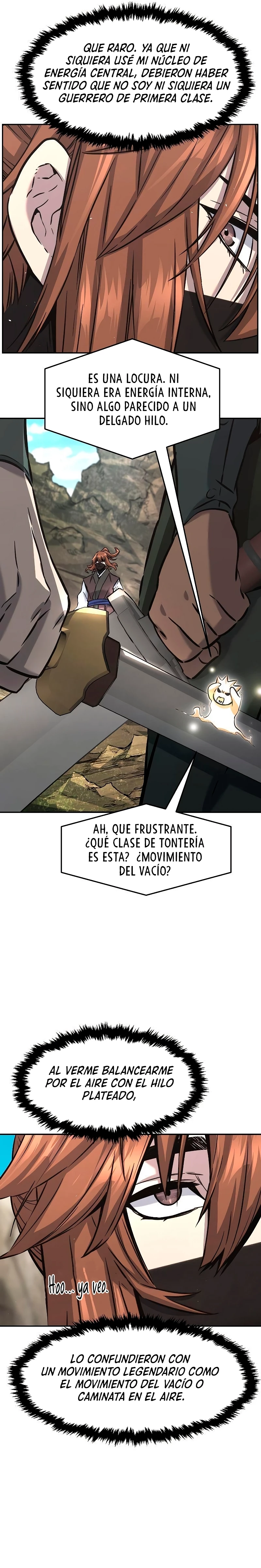 El Sentido Absoluto de las Espadas Capitulo 51 página 14