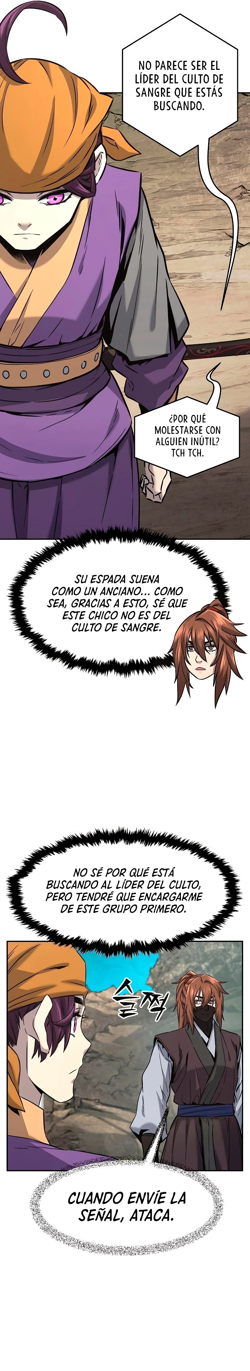 El Sentido Absoluto de las Espadas Capitulo 51 página 17