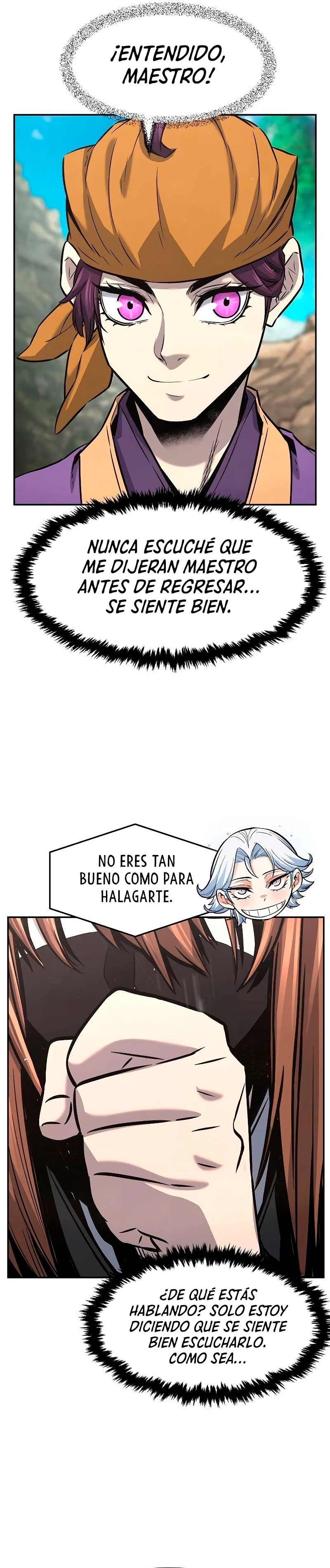 El Sentido Absoluto de las Espadas Capitulo 51 página 18