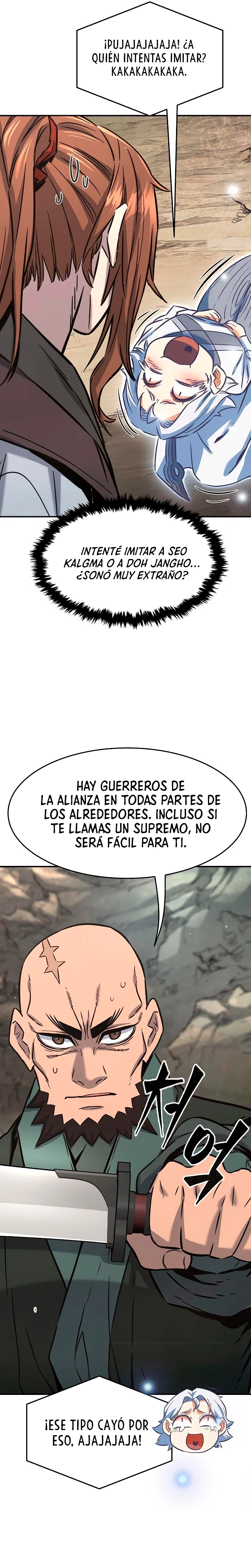 El Sentido Absoluto de las Espadas Capitulo 51 página 20