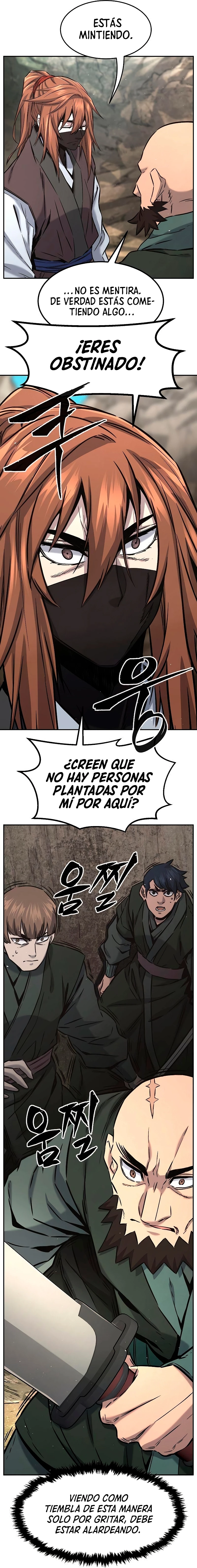 El Sentido Absoluto de las Espadas Capitulo 51 página 23