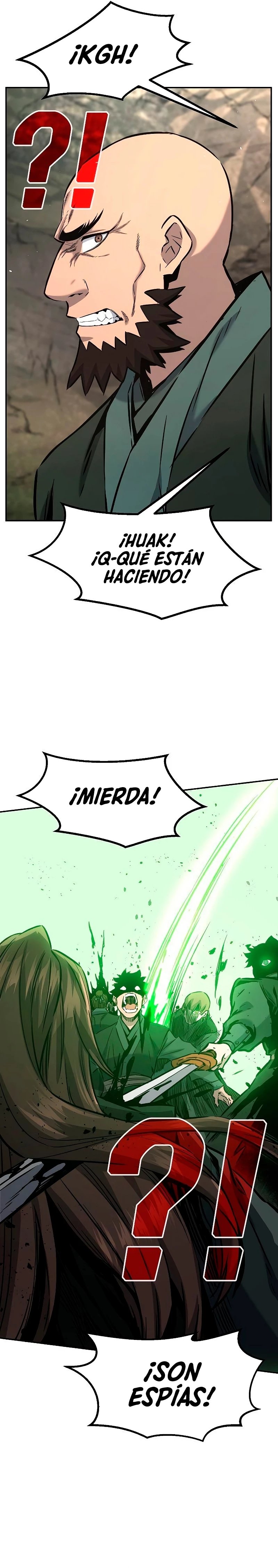 El Sentido Absoluto de las Espadas Capitulo 51 página 25
