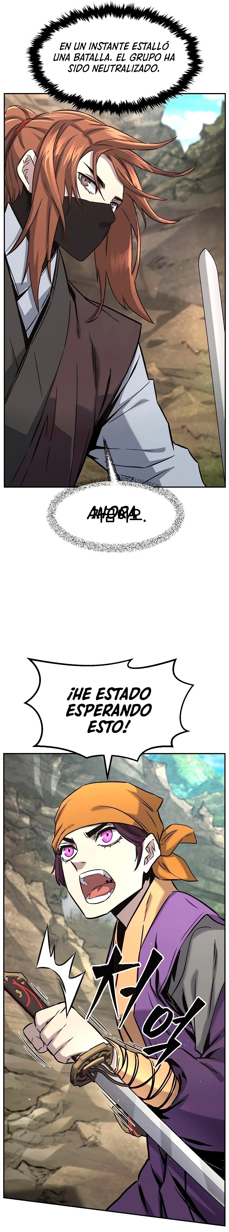 El Sentido Absoluto de las Espadas Capitulo 51 página 28